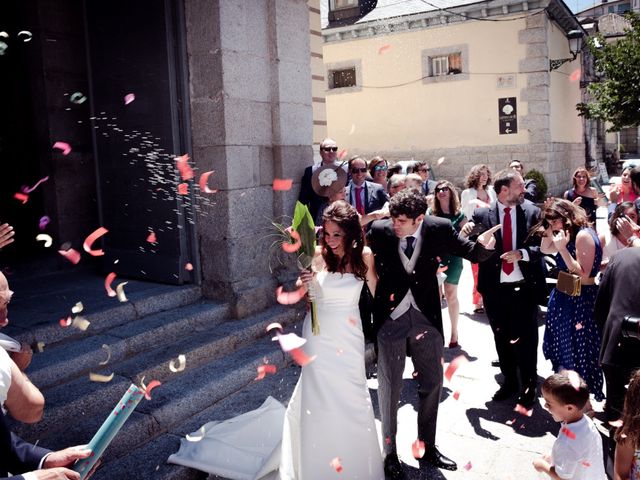 La boda de Alberto y Cristina en San Ildefonso O La Granja, Segovia 23