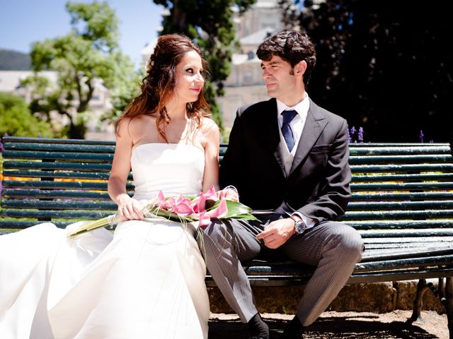 La boda de Alberto y Cristina en San Ildefonso O La Granja, Segovia 26