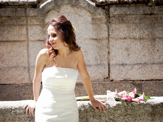 La boda de Alberto y Cristina en San Ildefonso O La Granja, Segovia 32