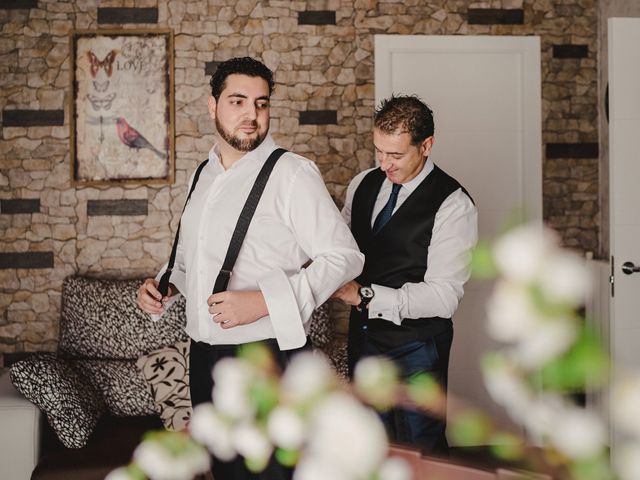 La boda de Rubén y Flor en Ballesteros De Calatrava, Ciudad Real 6