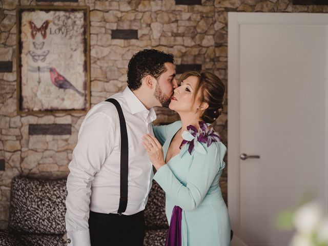 La boda de Rubén y Flor en Ballesteros De Calatrava, Ciudad Real 10