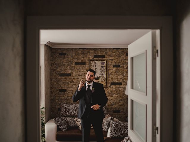 La boda de Rubén y Flor en Ballesteros De Calatrava, Ciudad Real 16