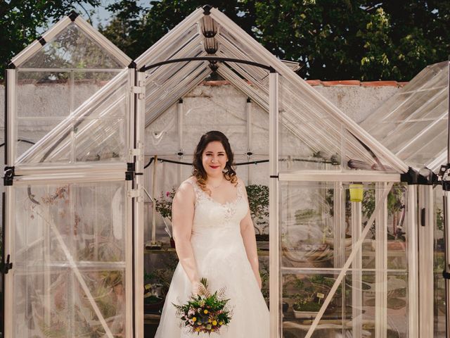 La boda de Rubén y Flor en Ballesteros De Calatrava, Ciudad Real 26