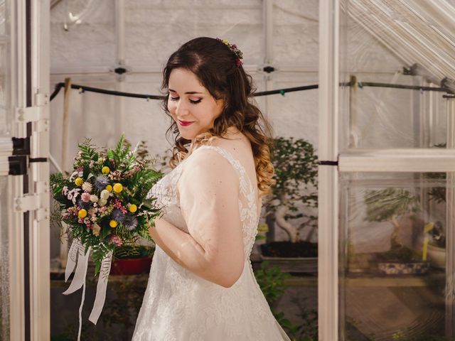 La boda de Rubén y Flor en Ballesteros De Calatrava, Ciudad Real 27