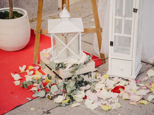 La boda de Rubén y Flor en Ballesteros De Calatrava, Ciudad Real 33