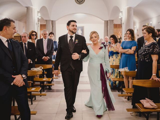 La boda de Rubén y Flor en Ballesteros De Calatrava, Ciudad Real 39