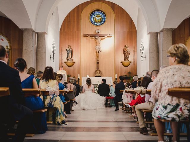 La boda de Rubén y Flor en Ballesteros De Calatrava, Ciudad Real 47