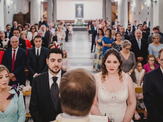 La boda de Rubén y Flor en Ballesteros De Calatrava, Ciudad Real 48