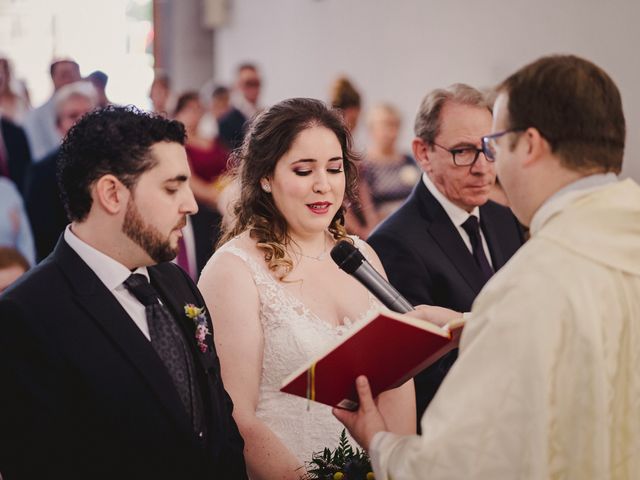 La boda de Rubén y Flor en Ballesteros De Calatrava, Ciudad Real 49