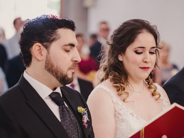 La boda de Rubén y Flor en Ballesteros De Calatrava, Ciudad Real 50