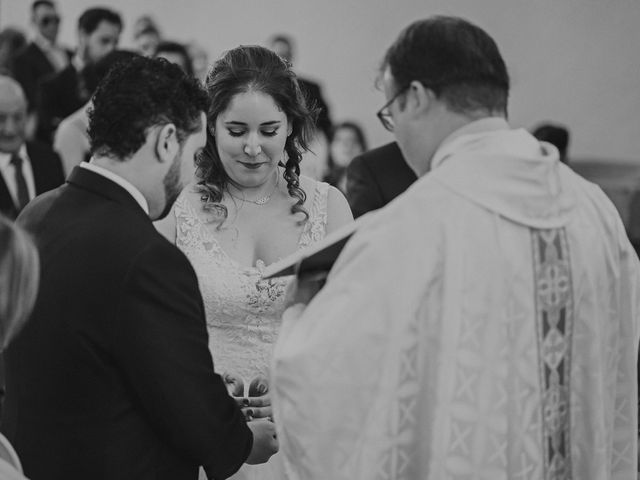 La boda de Rubén y Flor en Ballesteros De Calatrava, Ciudad Real 55