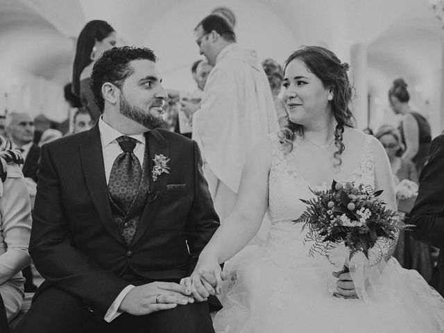 La boda de Rubén y Flor en Ballesteros De Calatrava, Ciudad Real 58