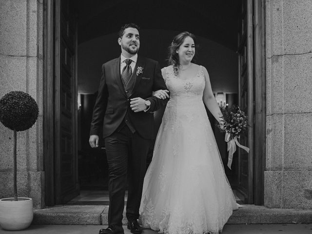 La boda de Rubén y Flor en Ballesteros De Calatrava, Ciudad Real 59