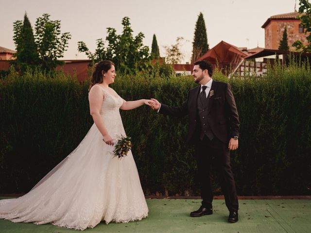 La boda de Rubén y Flor en Ballesteros De Calatrava, Ciudad Real 68