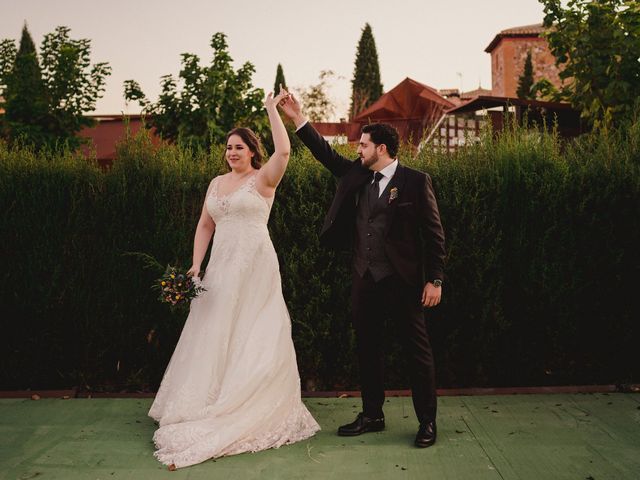 La boda de Rubén y Flor en Ballesteros De Calatrava, Ciudad Real 70