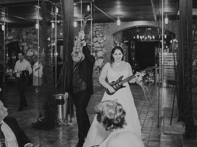 La boda de Rubén y Flor en Ballesteros De Calatrava, Ciudad Real 78