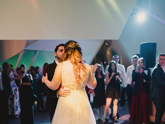 La boda de Rubén y Flor en Ballesteros De Calatrava, Ciudad Real 100