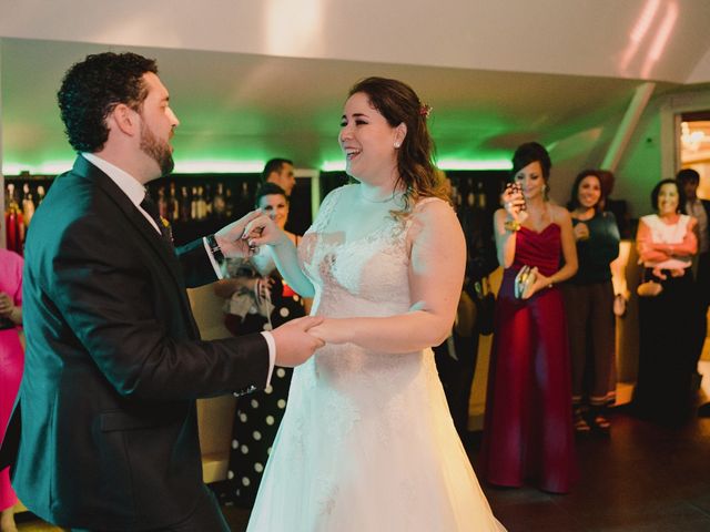 La boda de Rubén y Flor en Ballesteros De Calatrava, Ciudad Real 102