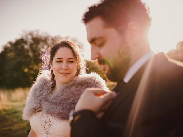 La boda de Rubén y Flor en Ballesteros De Calatrava, Ciudad Real 108