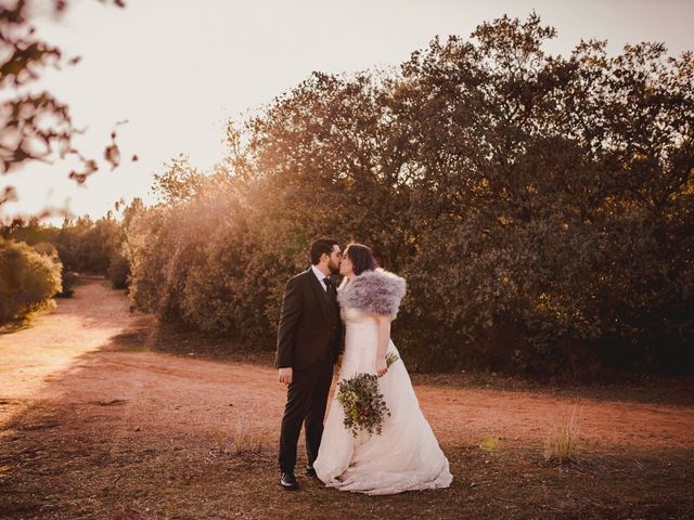 La boda de Rubén y Flor en Ballesteros De Calatrava, Ciudad Real 111