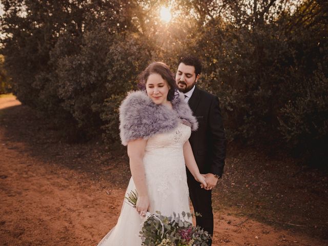 La boda de Rubén y Flor en Ballesteros De Calatrava, Ciudad Real 113