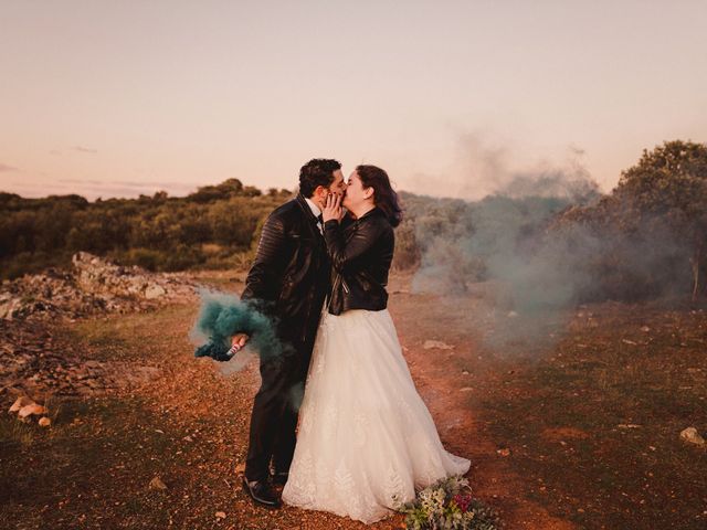 La boda de Rubén y Flor en Ballesteros De Calatrava, Ciudad Real 2