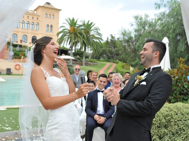 La boda de Marina y Tarik en Lloret De Mar, Girona 24