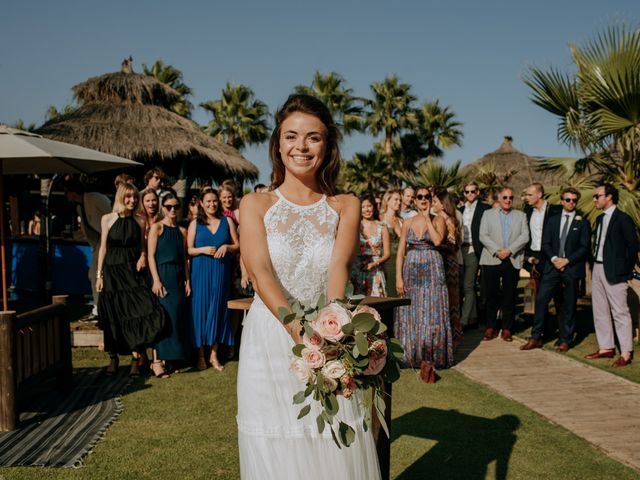 La boda de Arnaud y Lauren en San Roque, Cádiz 37