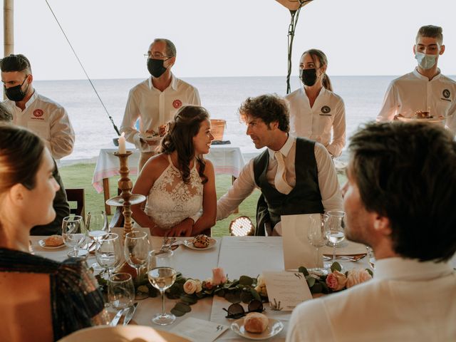 La boda de Arnaud y Lauren en San Roque, Cádiz 43