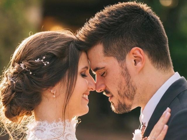 La boda de Yeray y Alba en Sentmenat, Barcelona 3