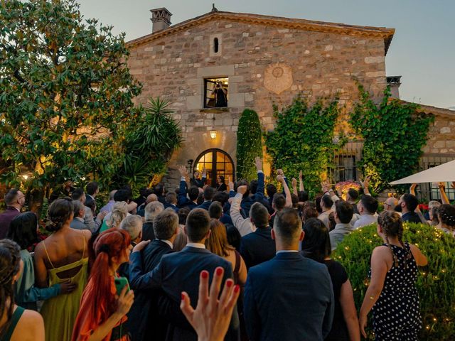 La boda de Yeray y Alba en Sentmenat, Barcelona 1