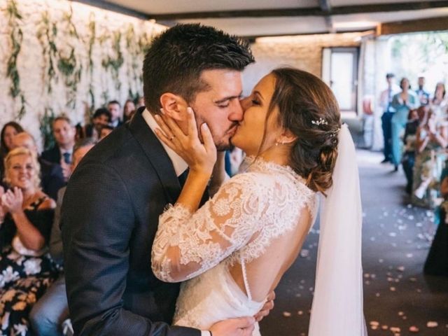 La boda de Yeray y Alba en Sentmenat, Barcelona 4