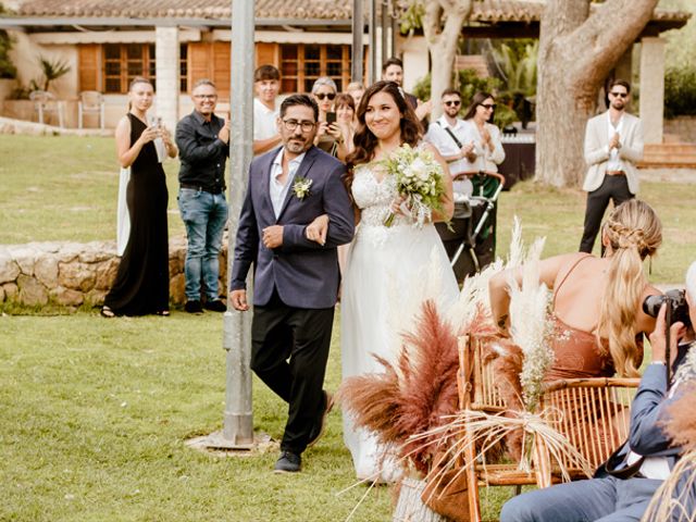 La boda de Jaume y Aldana en Palma De Mallorca, Islas Baleares 16