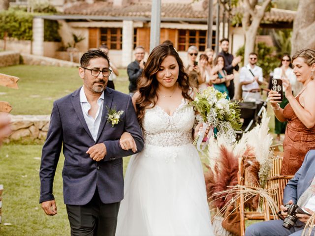 La boda de Jaume y Aldana en Palma De Mallorca, Islas Baleares 17