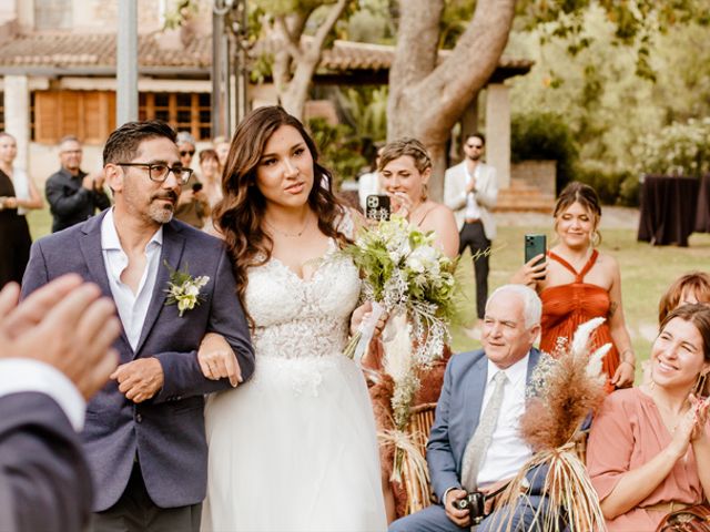 La boda de Jaume y Aldana en Palma De Mallorca, Islas Baleares 18