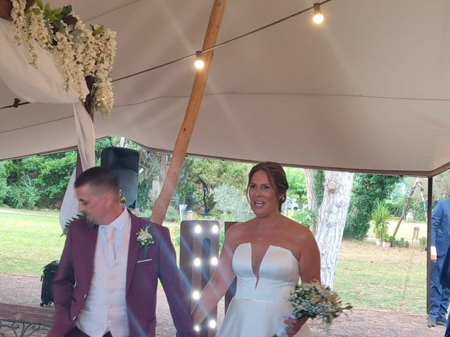 La boda de Elías  y Begoña  en Llerona, Barcelona 3