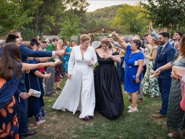 La boda de Patricia y Paula en Siete Aguas, Valencia 3