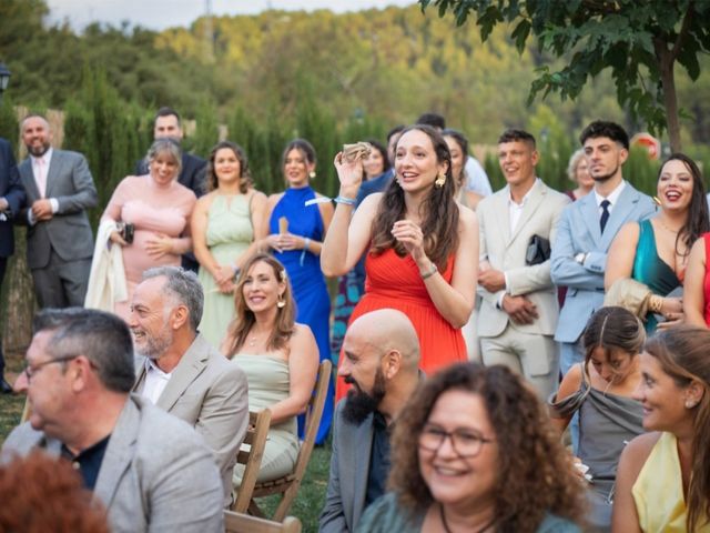 La boda de Patricia y Paula en Siete Aguas, Valencia 23