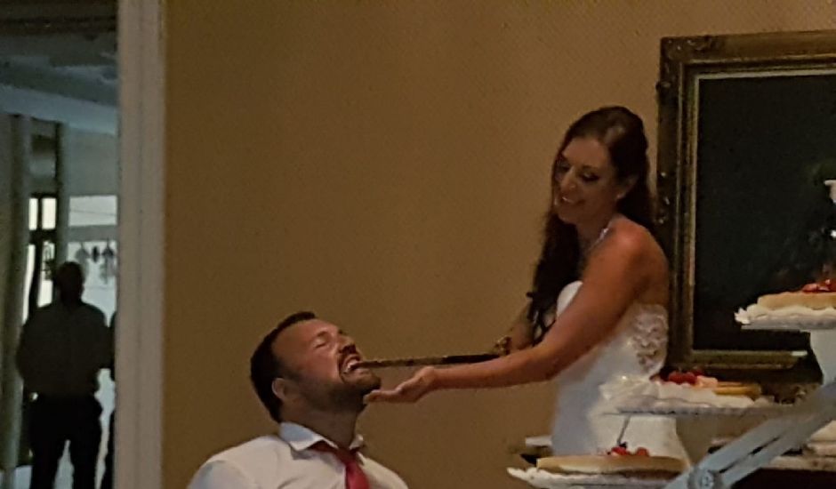 La boda de Marino y Carmela en S'Agaró, Girona