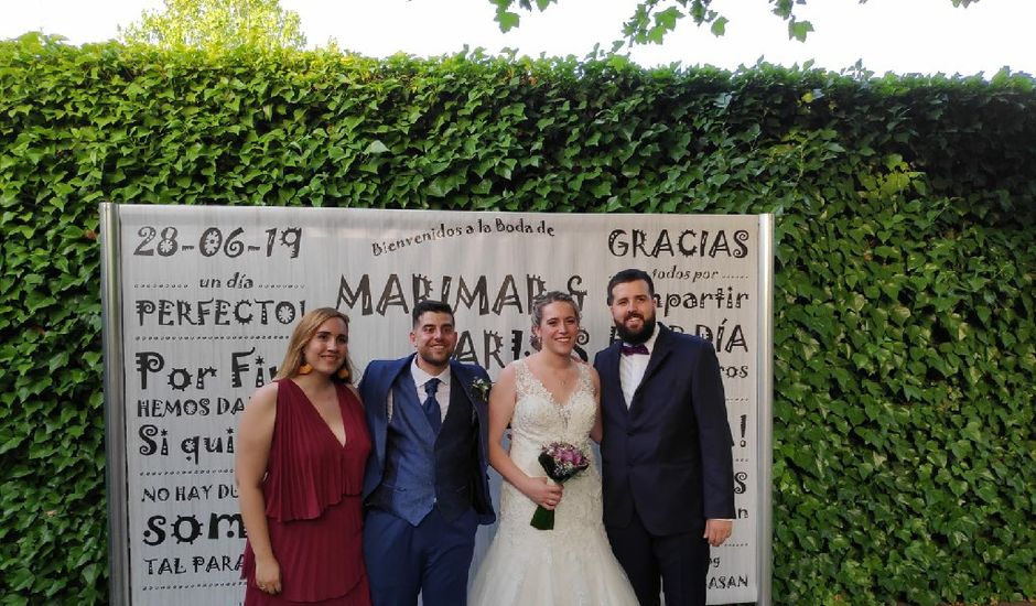 La boda de Mar y Carlos en El Molar, Madrid