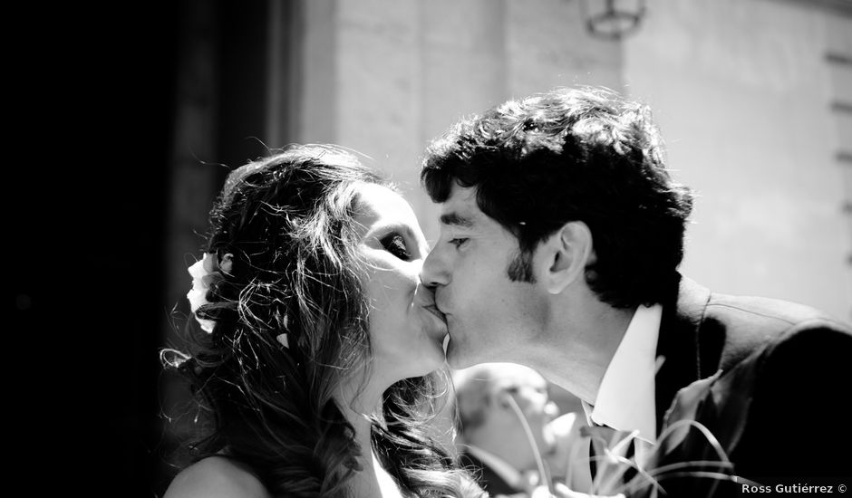 La boda de Alberto y Cristina en San Ildefonso O La Granja, Segovia