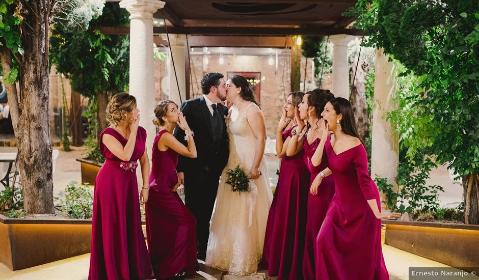 La boda de Rubén y Flor en Ballesteros De Calatrava, Ciudad Real