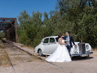 La boda de María y Jesús