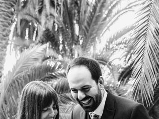 La boda de Ainoa y Samu 1