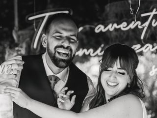 La boda de Ainoa y Samu