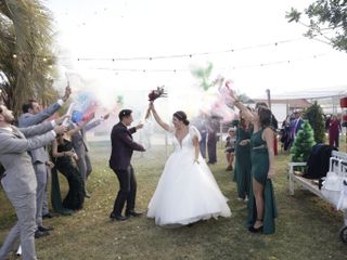 La boda de Sara y Javier