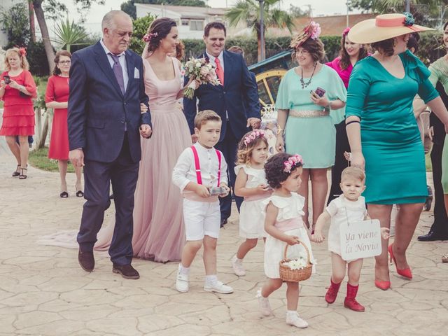 La boda de Alberto y Verónica en Huelva, Huelva 20