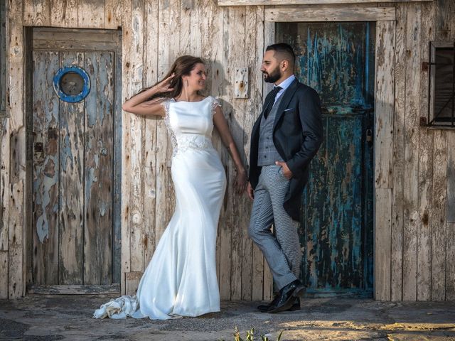 La boda de Juan y Reyes en Martos, Jaén 2