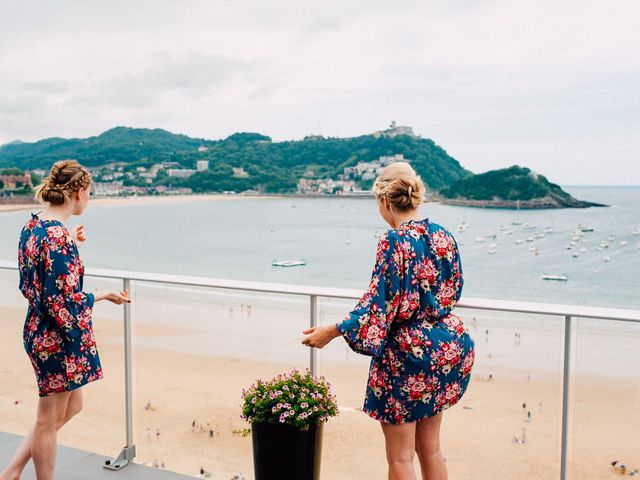 La boda de Michael y Zara en Donostia-San Sebastián, Guipúzcoa 16