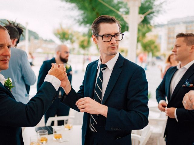 La boda de Michael y Zara en Donostia-San Sebastián, Guipúzcoa 25